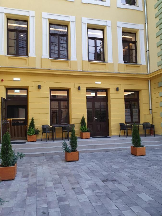 Joyme Hotel Сибиу Экстерьер фото