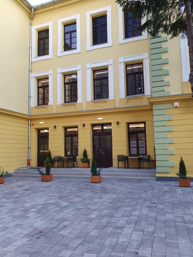 Joyme Hotel Сибиу Экстерьер фото